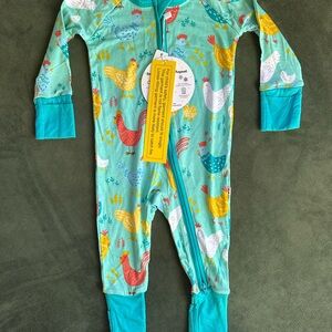 Little Sleepies cozy coop zippy 3-6 months